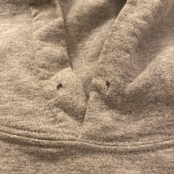 Neff gray Mickey Mouse “mickey” hoodie. Size large polyester cotton blend. - Picture 3 of 6